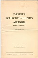 SVERIGES SF / ÅRSBOK 1925-26 paper, vol 8, Not in L/N